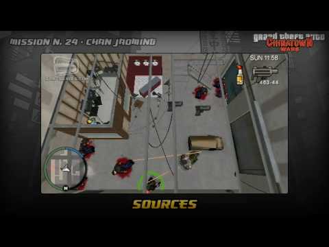 GTA Chinatown Wars Mission #24 - Sources