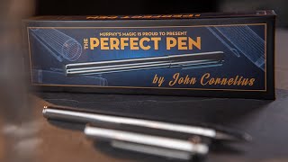THE PERFECT PEN by John Cornelius