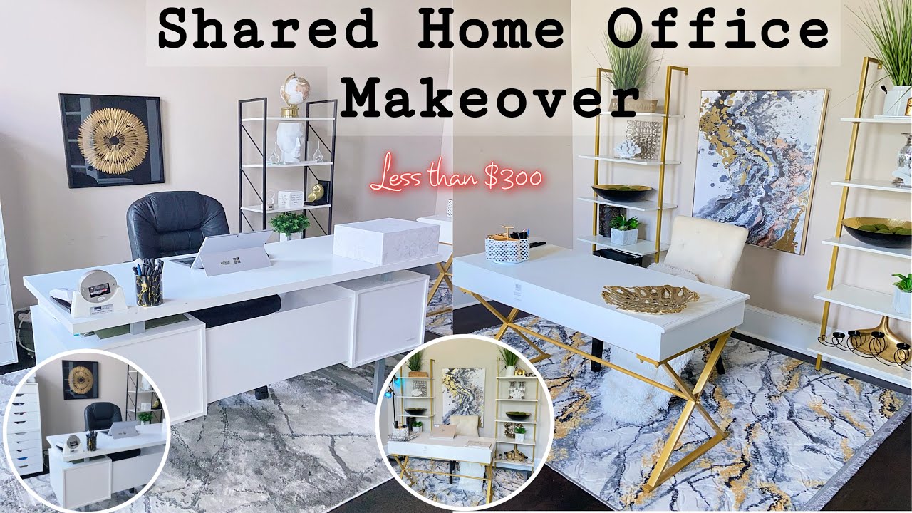 19 Glam Home Office Decor Ideas to Transform Your Workspace - A