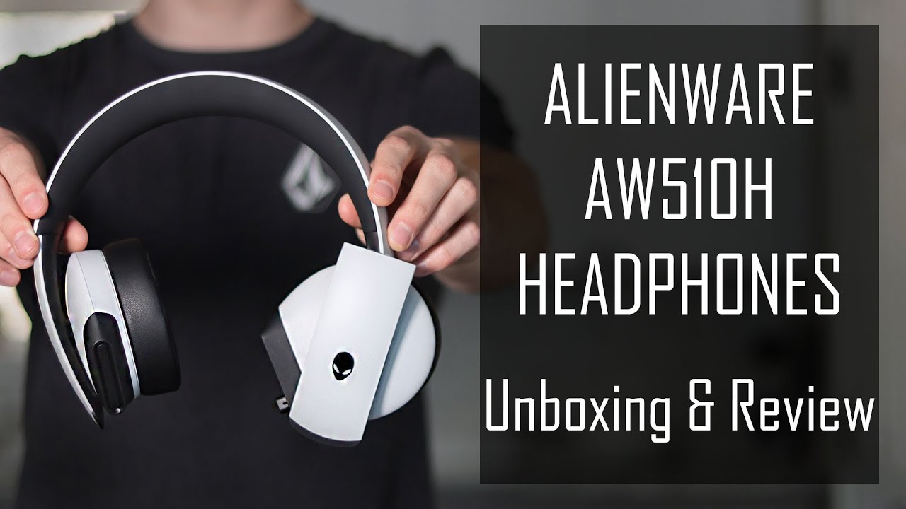 Alienware AW510H Headphones Unboxing & Review! - YouTube