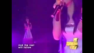 Wonder Girls Sunye - Stand Up for Love [eng sub]