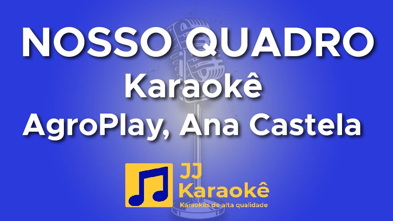 Quadro Karaoke - Loja de Artigos para Decoração - Kasa Ideia