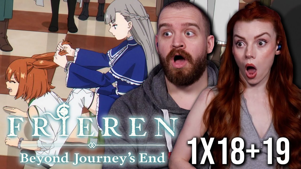 They Don't Know FRIEREN?!? | Frieren Beyond Journey's End Ep 1x18+19 Reaction & Review