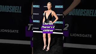 Charlize Theron's 2 children, how much are they worth now?#CharlizeTheron #money #usa #fyp #kids