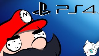 Super Mario On The Ps4 Animated