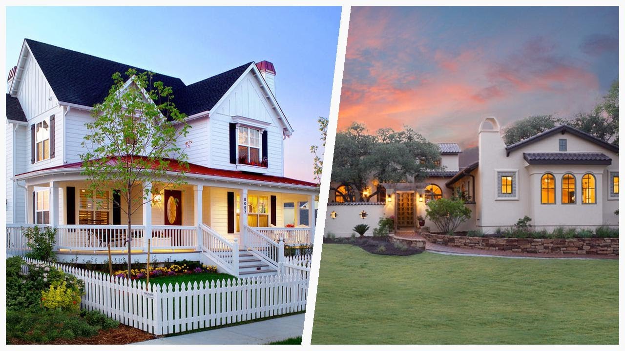 75 White House Exterior Design Ideas You'll Love ⭐️ YouTube