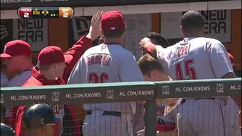 2011/08/28 Schafer's RBI single