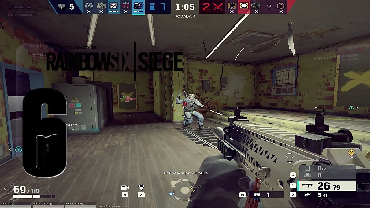 A MP7 tá forte!! | Highlight #22 | R6 Siege [PC] - YouTube