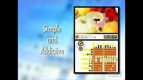 Picross DS Nintendo DS Trailer - Nintendo Summit trailer