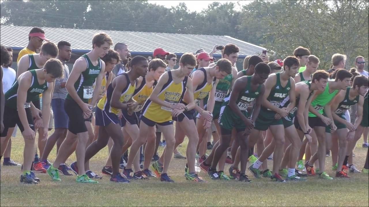Mississippi College Cross Country Choctaw Open Choctaw Trails