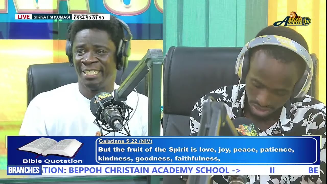 BREAKTHROUGH HOUR ON 26TH APRIL 2024 BY EVANGELIST AKWASI AWUAH(2024 OFFICIAL VIDEO)