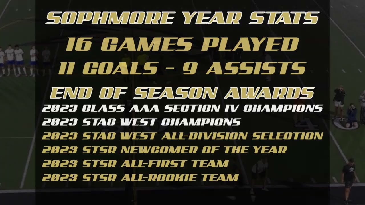 Taylor Freelove - Sophomore Year Highlight Video