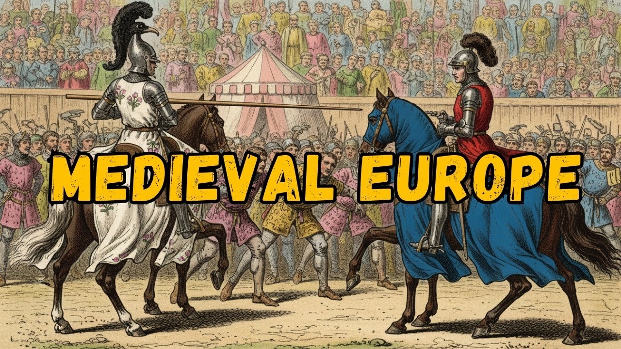 Fall Asleep to the ENTIRE History of Medieval Europe - YouTube