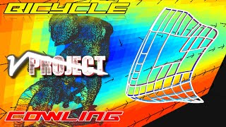 自転車用カウルのエアロ性能追求のため風洞実験せよ [FLOWSQUARE+] (Bicycle Cowling Fairing) [V Project PER CORSA] Episode:3