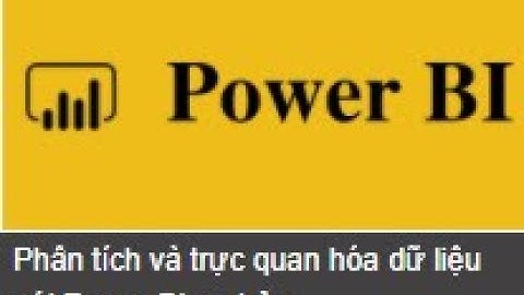 Hàm SUMMARIZE và khác biệt đáng lưu ý so với hàm SUMMARIZECOLUMNS trên POWER BI