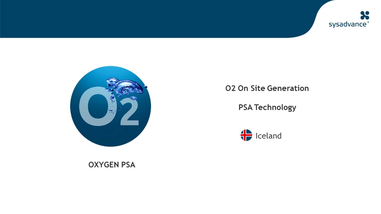 SYSADVANCE | Containerized PSA Oxygen Generator @ Iceland
