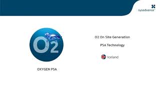 SYSADVANCE | Containerized PSA Oxygen Generator @ Iceland