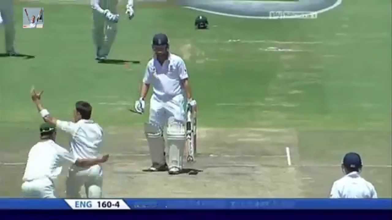 DALE STEYN VS JONATHAN TROTT - ALL 7 DISSMISALS - BUNNY ALERT- HD