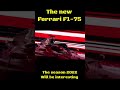 Ferrari F1-75 | The most beautiful Formula One car for the season 2022 | GSCN Videos | 2022 #shorts