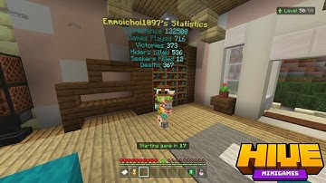 MAX LEVEL HIDE AND SEEK (No HIVE+)  -THE HIVE-