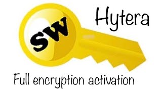 Hytera Активація Full Encryption (AES 256)