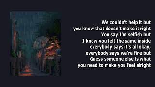 That’s Us - Anson Seabra (lyrics)