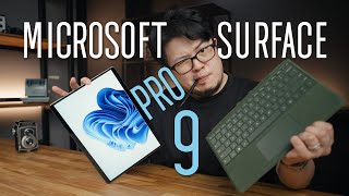 Microsoft Surface Pro 9 Review - Work laptop? Tablet? Both?