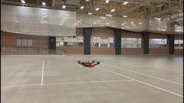 Quadcopter Demonstration - Flight Stabilizing Control System - WMU Senior Design Project