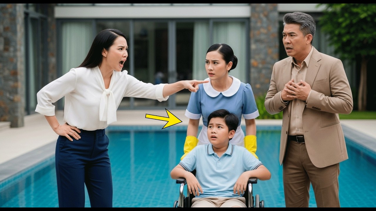 TỶ PHÚ BẮT GẶP NGƯỜI GIÚP VIỆC BẢO VỆ CON TRAI TÀN TẬT — VÀ SỐC KHI THẤY ĐIỀU ĐÓ