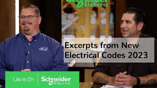 2023 National Electrical Code Changes Contractors Need to Know | Schneider Electric