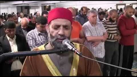 ونادي نوح ربه فقال رب إن ابني من اهلي  (تلاوة الشيخ حسن صالح)