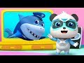 Polisi Hiu & Tim Penyelamat Super | Kumpulan Film Panda | BabyBus Bahasa Indonesia