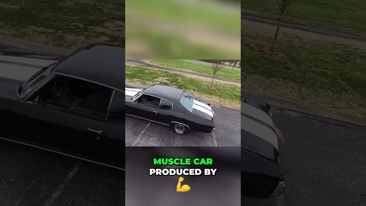 Chevrolet Chevelle: History, Design & Muscle Car Legacy