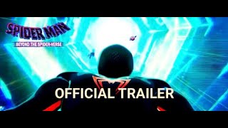 SPIDER-MAN: BEYOND THE SPIDER-VERSE - Official Trailer | Fan Made Concept