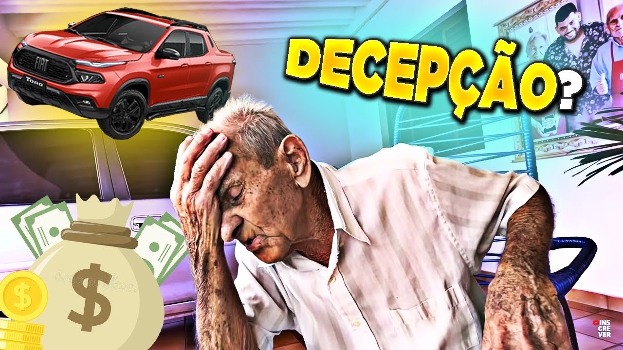 COMPREI UMA FIAT TORO