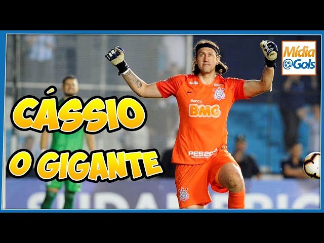 Cássio chega aos 25 pênaltis defendidos pelo CorinthiansJogada 10