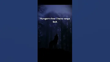 Vargsången - The Wolf Song (Nordic Lullaby with lyrics)