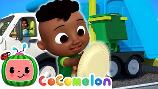 Recycling Truck Song (Wheels on the Bus) | CoComelon - Cody's Playtime | Kids Songs \& Nursery Rhymes