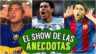 El show de las Anécdotas 10 | Las mejores anécdotas de Riquelme