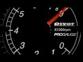 pivot PT5-W Opening Engine Start 9000rpm Tachometer ピボット ステッピングモーター タコメーター オープニング