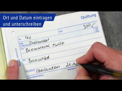 Video: So Füllen Sie Eine Quittung Für Einen Reisepass Aus