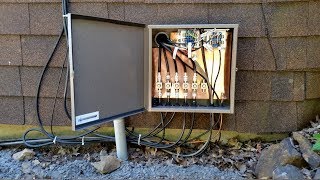 How to order an entry panel