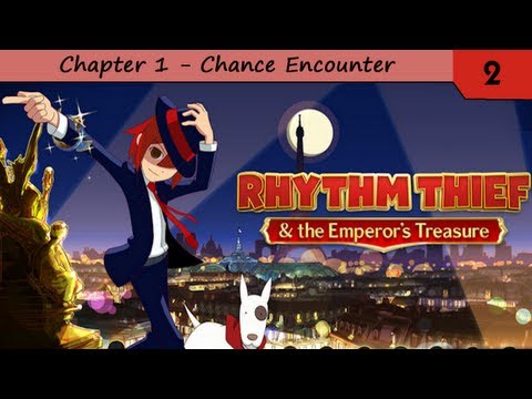 Rhythm Thief u0026 The Emperoru0027s Treasure - Chapter 1 - Chance Encounter