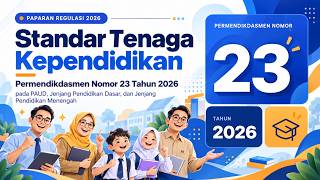 Standar Baru Tenaga Kependidikan Tahun 2026, Apa yang Berubah?