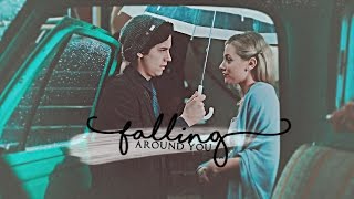 Betty ✗ Jughead | Falling around you [1x11]