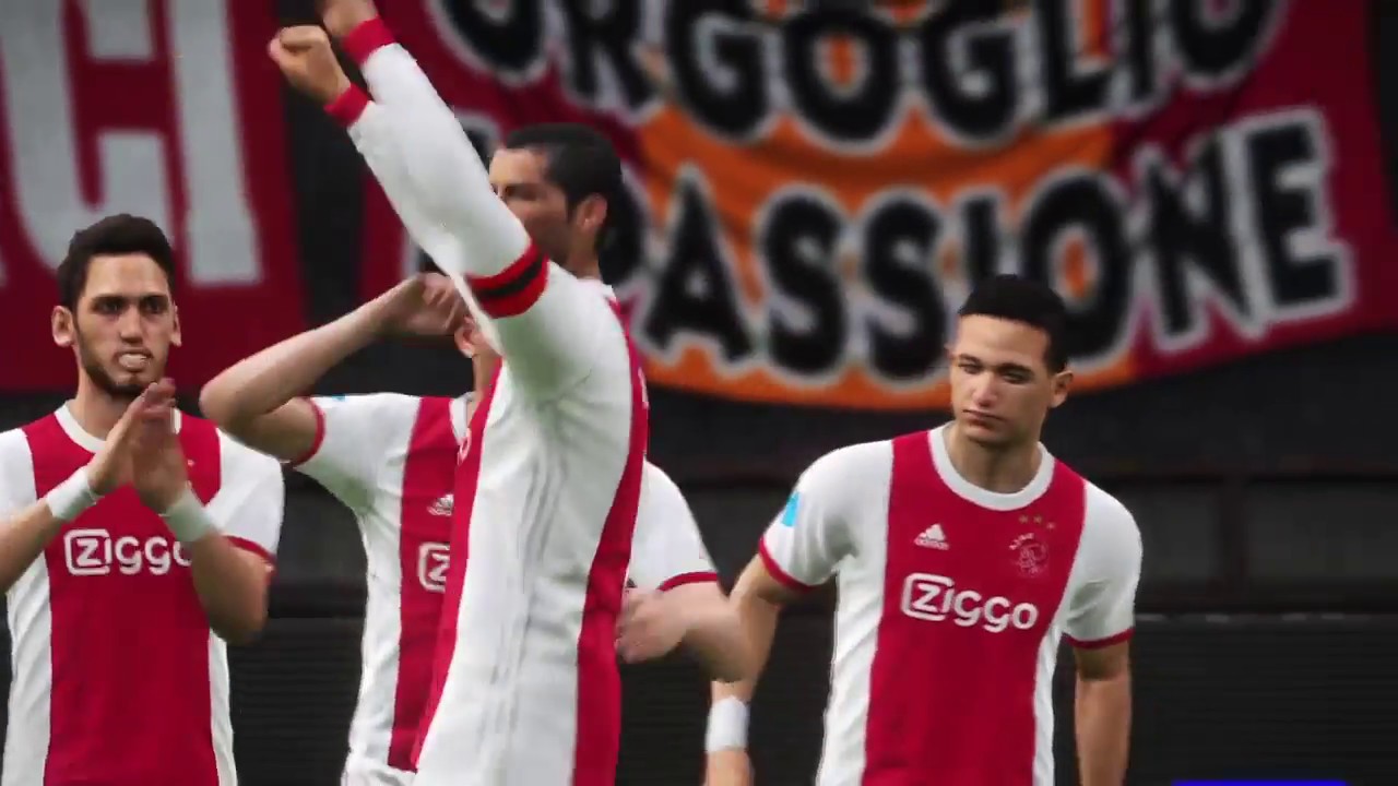 PES18 - LMKM16 X Danilothay - 2ª TEMP. INTERCLUBES EUROPA "B" - RDD 07