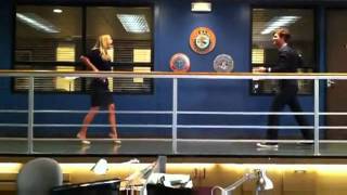 Fastest Hands on Set  AJ Cook vs Matthew Gray Gubler (Criminal Minds)