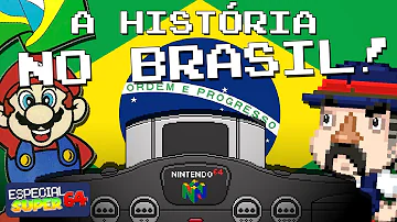 Qual era a arquitetura do Nintendo 64?