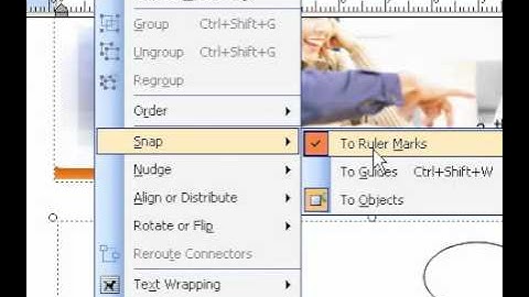 Microsoft Office Publisher 2003 Align an object with another object
