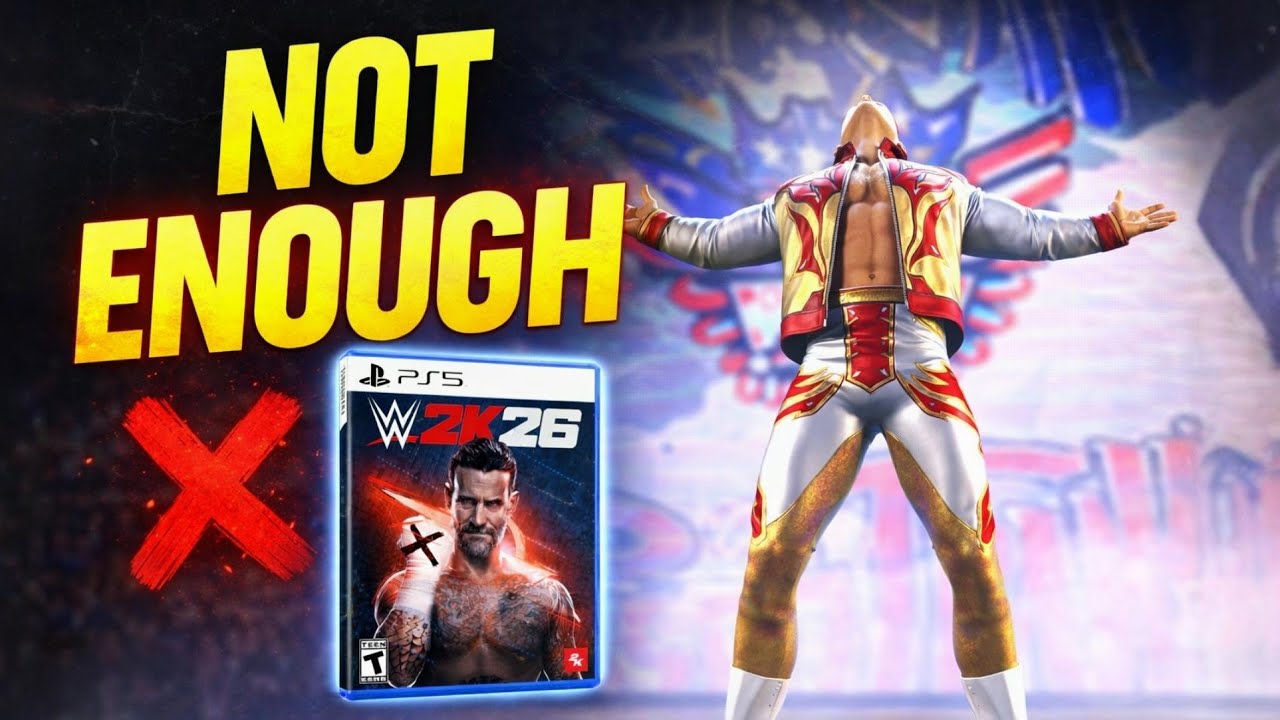 WWE 2K26 Fixed The Grind… Or Did They